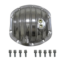 Polished Aluminum Replacement Cover For Dana 30 Standard Rotation D30 Polished Aluminum Cover(Std Rotation Only Not Rev) Yukon Gear