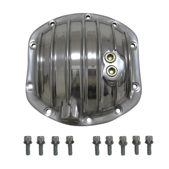compare product Polished Aluminum Replacement Cover For Dana 30 Standard Rotation D30 Polished Aluminum Cover(Std Rotation Only Not Rev) Yukon Gear
