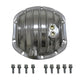 Polished Aluminum Replacement Cover For Dana 30 Standard Rotation D30 Polished Aluminum Cover(Std Rotation Only Not Rev) Yukon Gear