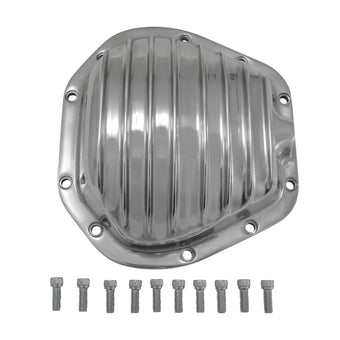 compare product Polished Aluminum Replacement Cover For Dana 60 Reverse Rotation D60 Rev Rotation Polished Aluminum Cover Yukon Gear