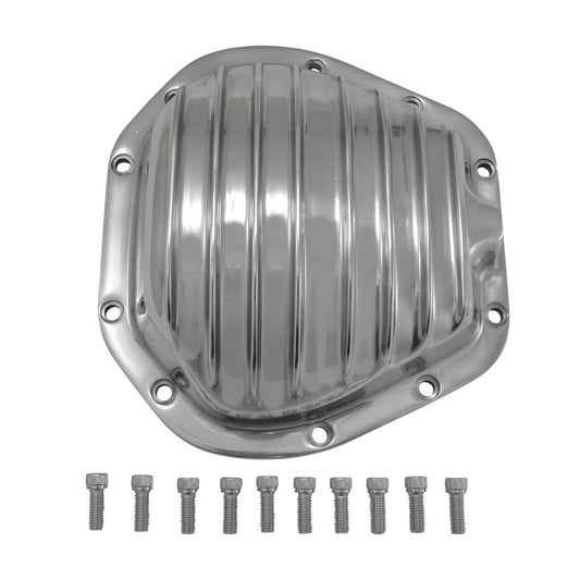 Polished Aluminum Replacement Cover For Dana 60 Reverse Rotation D60 Rev Rotation Polished Aluminum Cover Yukon Gear Yukon Gear and Axle