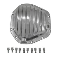 Polished Aluminum Replacement Cover For Dana 60 D60 Std Rotation (Not Rev Rotation) Polished Aluminum Cover Yukon Gear Yukon Gear and Axle