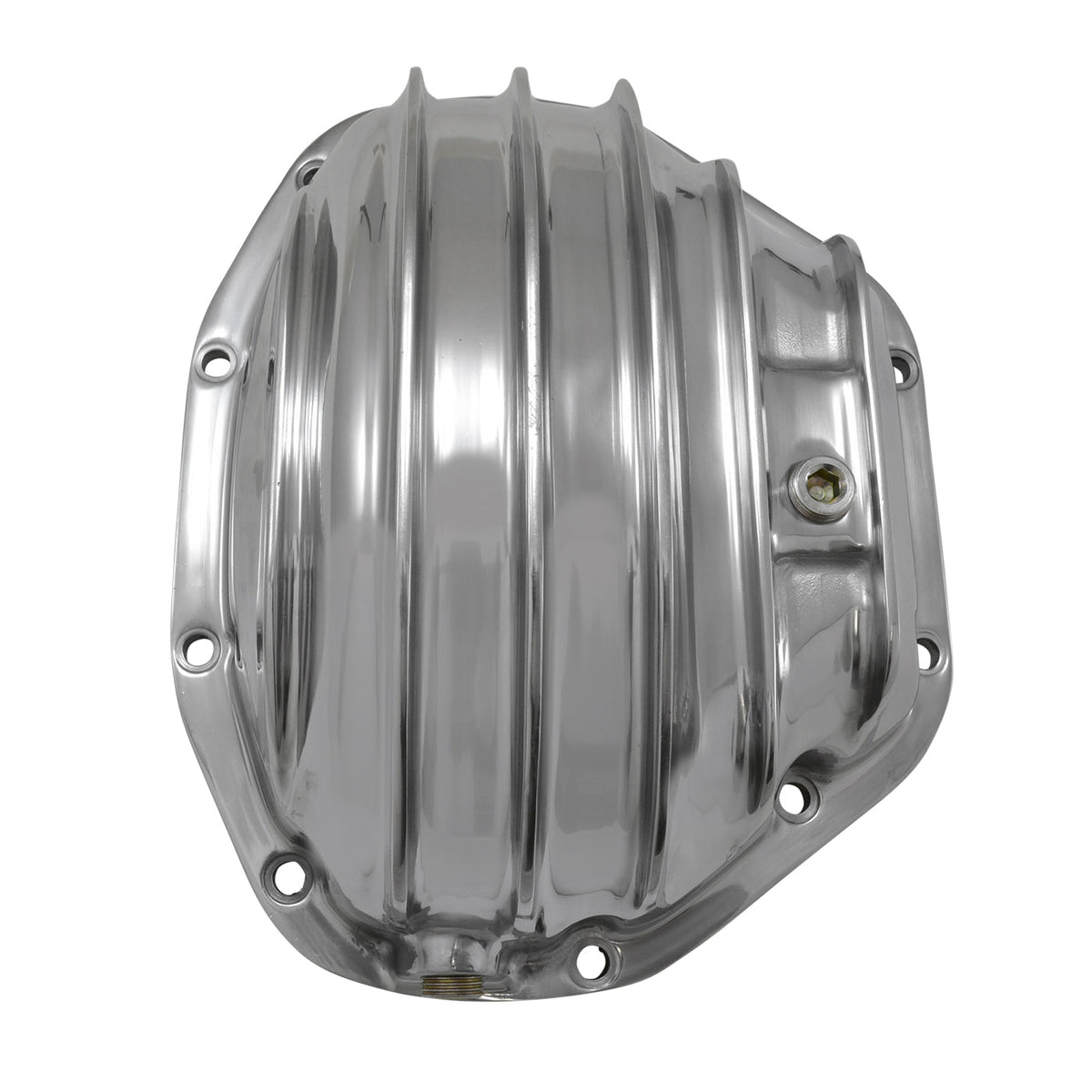 Polished Aluminum Replacement Cover For Dana 80 D80 Polished Aluminum Cover Yukon Gear Yukon Gear and Axle