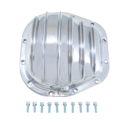 Polished Aluminum Cover Ford 10.25 Inch And 10.5 Inch Ford 10.25' & 10.5 Inch Ford Polished Aluminum Cover Yukon Gear Yukon Gear and Axle