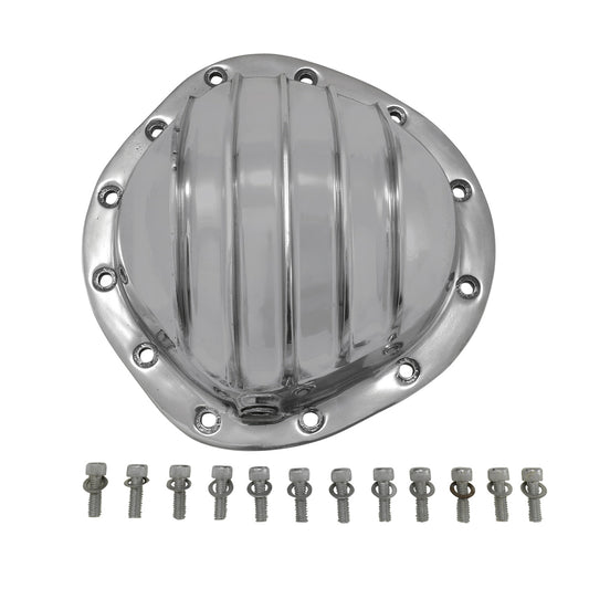 Polished Aluminum Cover For GM 12 Bolt Truck 12T GM Polished Aluminum Cover Yukon Gear Yukon Gear and Axle