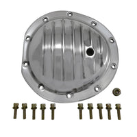 Polished Aluminum Cover For 8.5 Inch GM 8.5 Inch GM Front Polished Aluminum Cover Yukon Gear