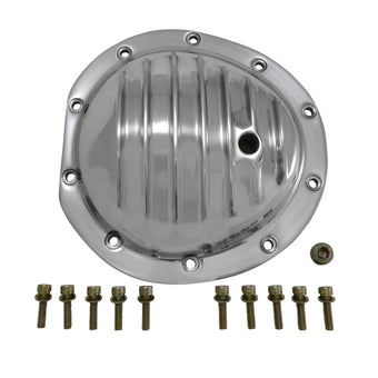 compare product Polished Aluminum Cover For 8.5 Inch GM 8.5 Inch GM Front Polished Aluminum Cover Yukon Gear