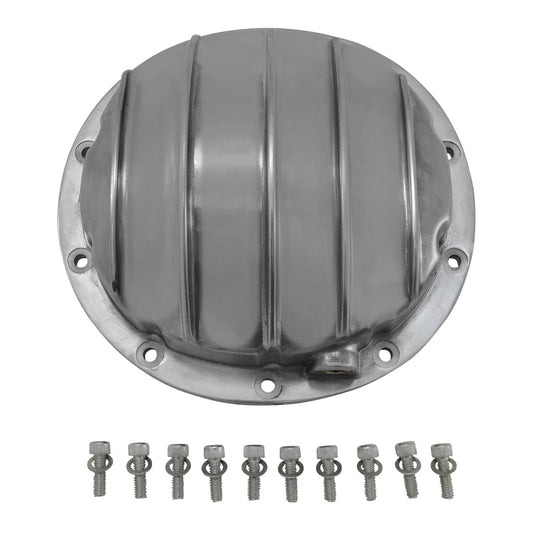 Polished Aluminum Cover For 8.6 Inch 8.2 Inch And 8.5 Inch GM Rear 8.2 Inch & 8.5 Inch GM Rear Polished Aluminum Cover Yukon Gear Yukon Gear and Axle