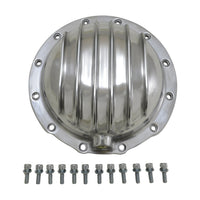 Finned Polished Aluminum Cover For Amc Model 20 Amc M20 Finned Polished Aluminum Cover Yukon Gear