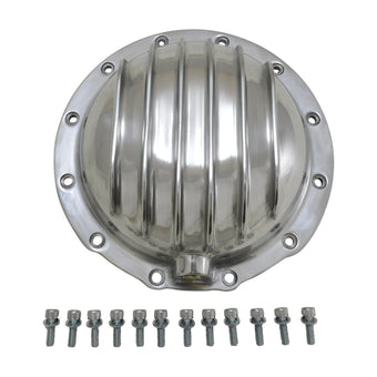 compare product Finned Polished Aluminum Cover For Amc Model 20 Amc M20 Finned Polished Aluminum Cover Yukon Gear