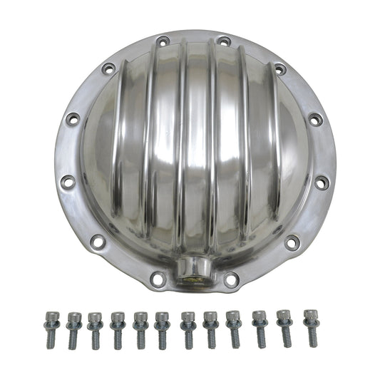 Finned Polished Aluminum Cover For Amc Model 20 Amc M20 Finned Polished Aluminum Cover Yukon Gear Yukon Gear and Axle