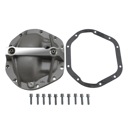Aluminum Girdle Replacement Cover For Dana 44 Ta HD D44 Ta HD Aluminum Girdle Cover - Fits Std Rotation Only Yukon Gear Yukon Gear and Axle
