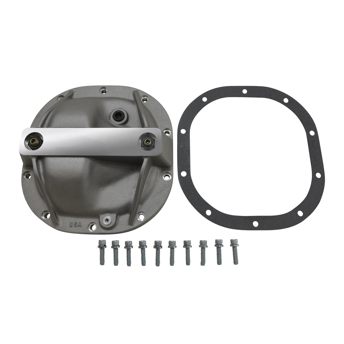 8.8 Inch Ford Low Profile Ta HD Aluminum Rear Cover 8.8 Inch Ford Low Profile Ta HD Aluminum Rear Cover ( Not Irs) Yukon Gear