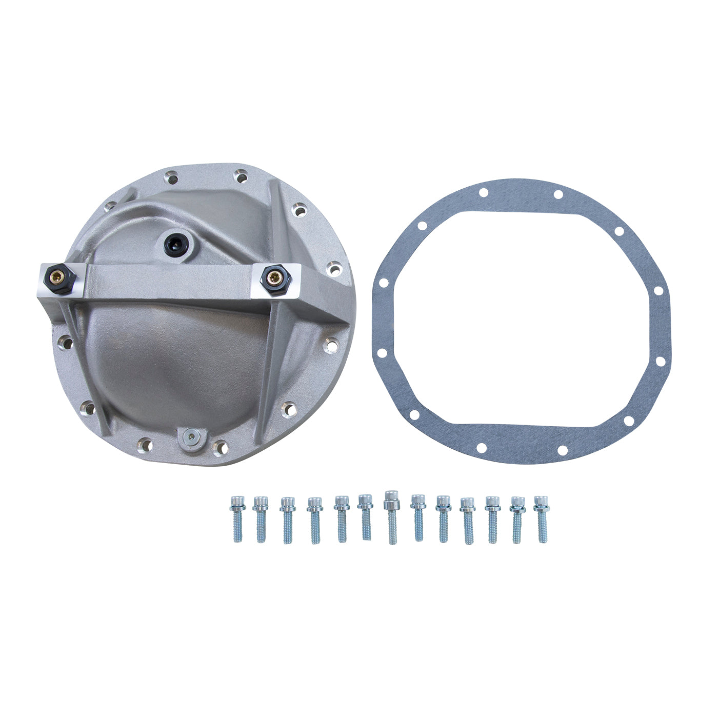 Aluminum Girdle Cover For GM 12 Bolt Car Ta HD 12P Ta HD Aluminum Girdle Cover Yukon Gear
