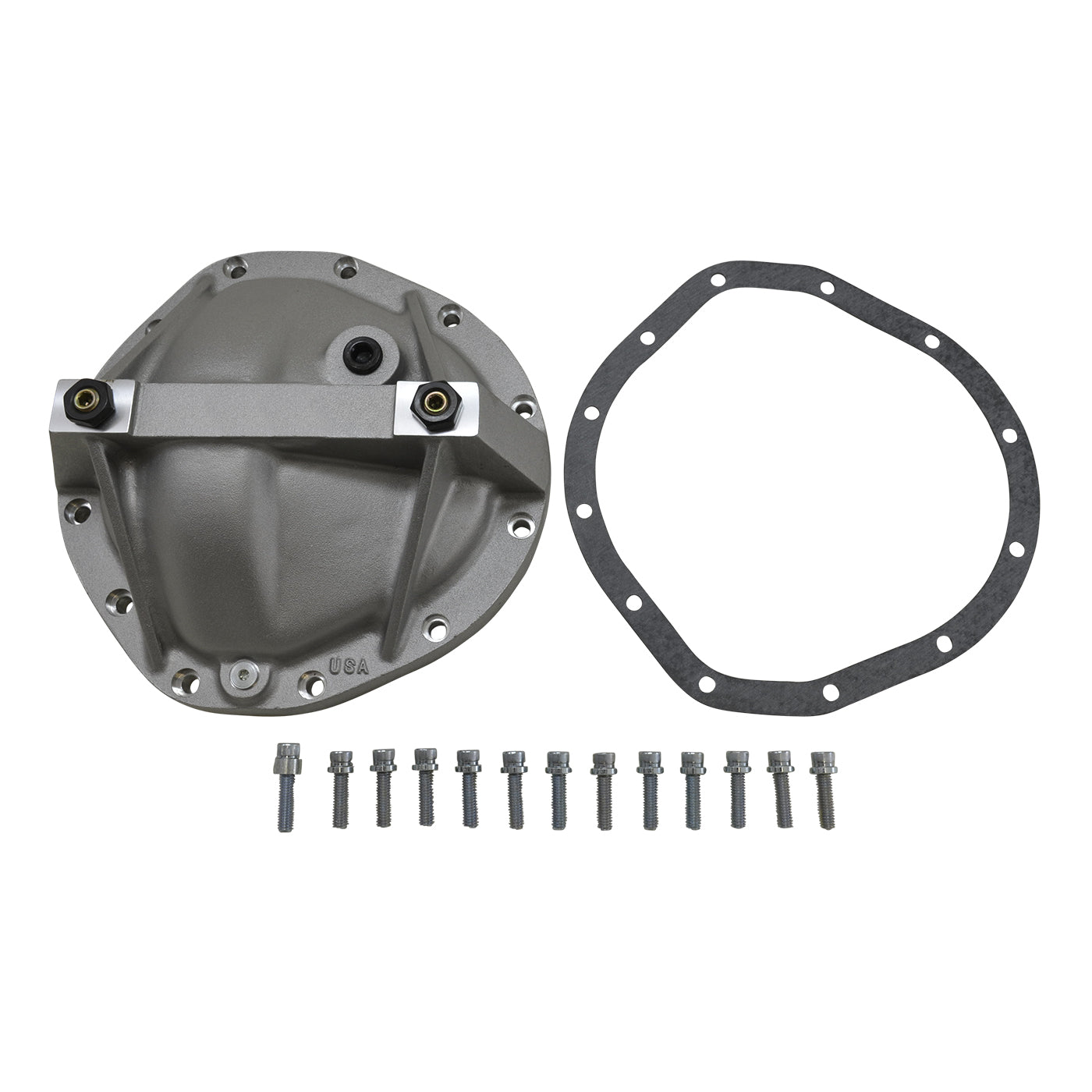 Aluminum Girdle Cover For GM 12 Bolt Truck Ta HD 12T Ta HD Aluminum Girdle Cover Yukon Gear