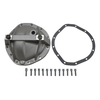 compare product Aluminum Girdle Cover For GM 12 Bolt Truck Ta HD 12T Ta HD Aluminum Girdle Cover Yukon Gear