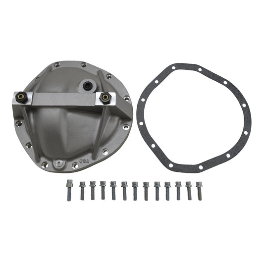 Aluminum Girdle Cover For GM 12 Bolt Truck Ta HD 12T Ta HD Aluminum Girdle Cover Yukon Gear Yukon Gear and Axle