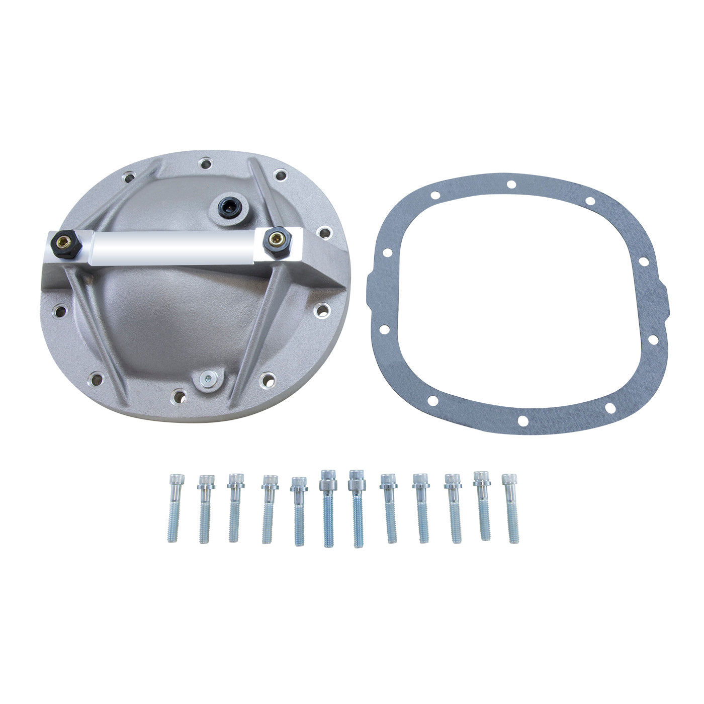 Aluminum Girdle Cover For GM 7.5 Inch & 7.625 7.5 Inch & 7.625 Inch GM Ta HD Aluminum Girdle Cover Yukon Gear