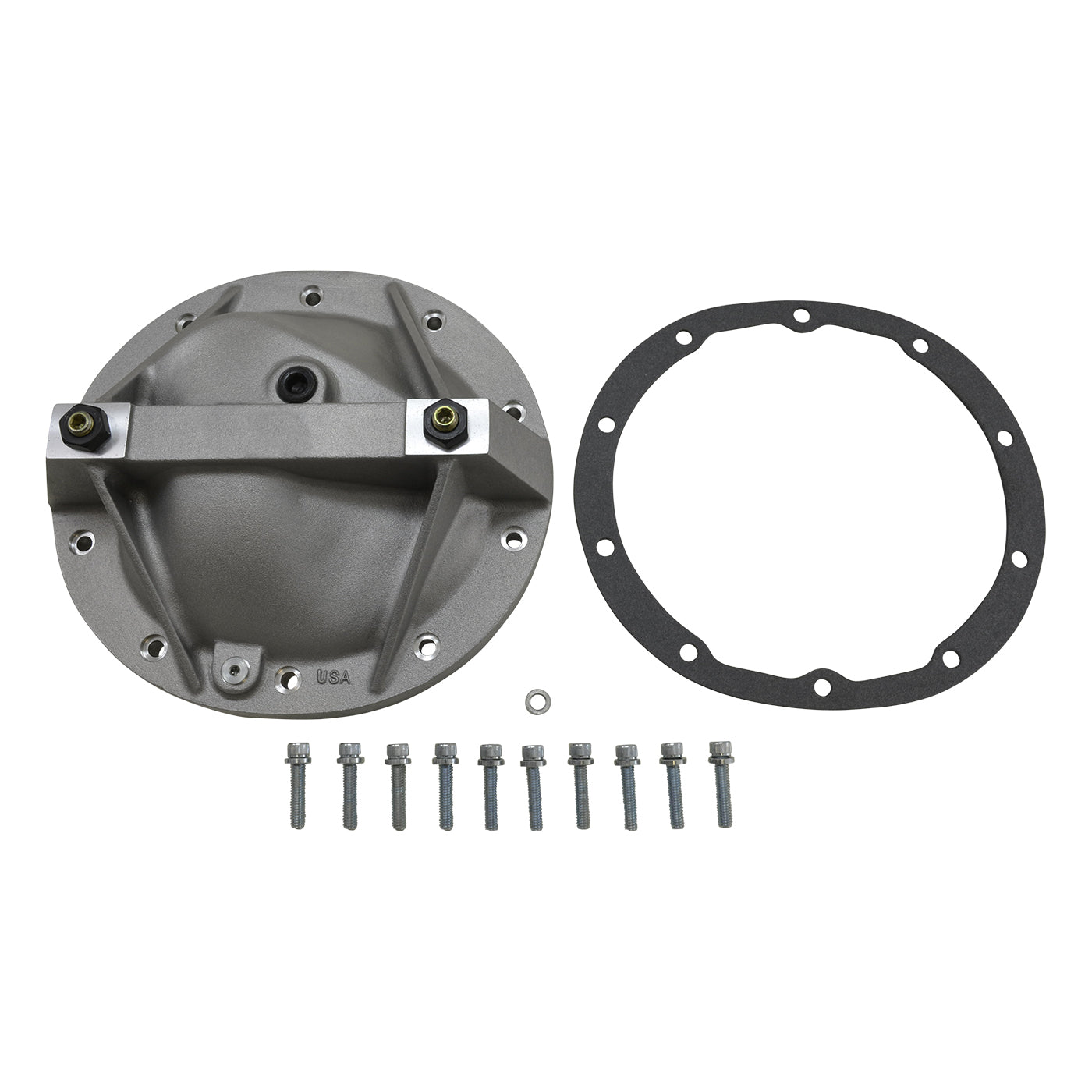 Aluminum Girdle Cover For 8.2 Inch Buick Pontiac Oldsmobile GM Ta HD 8.2 Inch bop Ta HD Aluminum Girdle Cover Yukon Gear