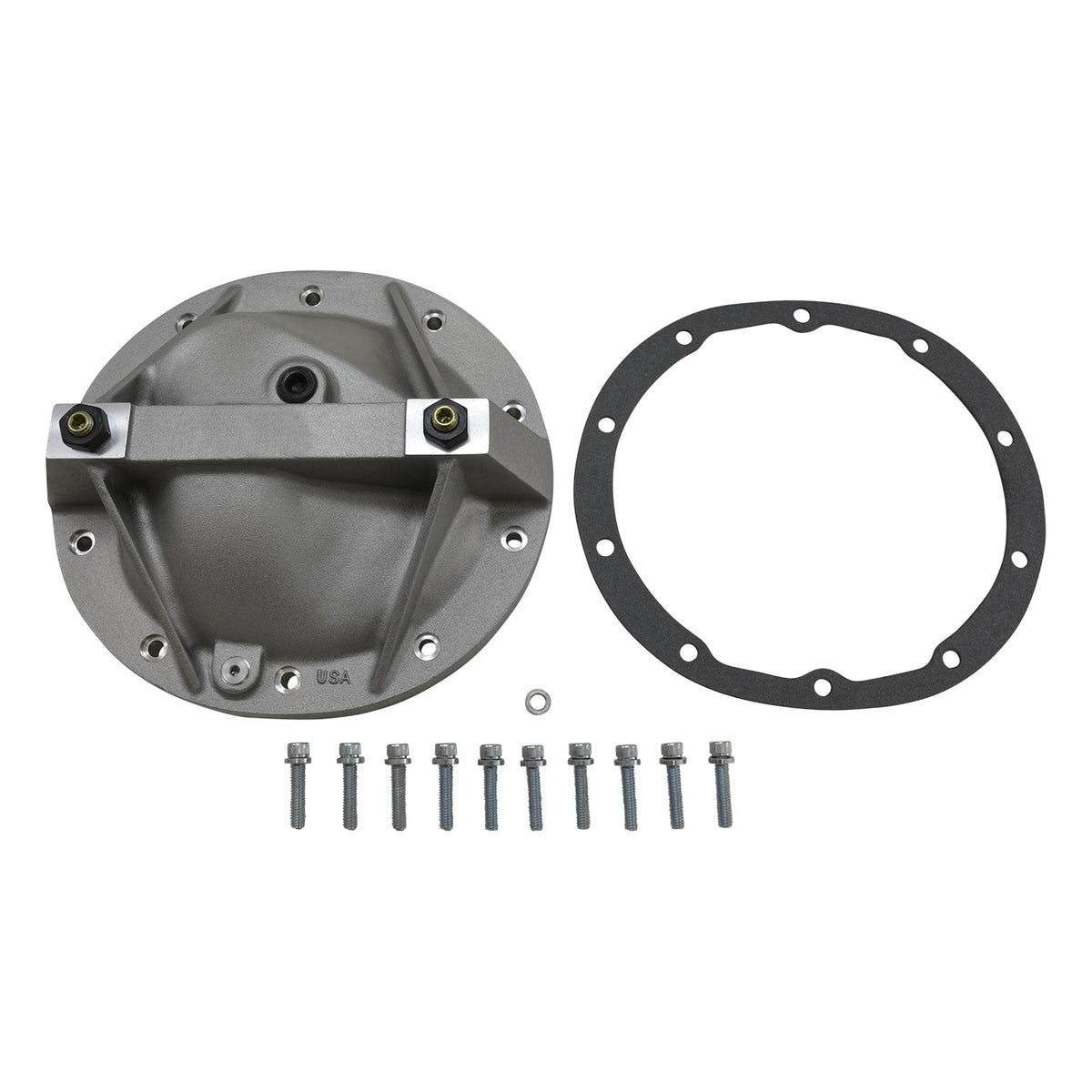 Aluminum Girdle Cover For 8.2 Inch Buick Pontiac Oldsmobile GM Ta HD 8.2 Inch bop Ta HD Aluminum Girdle Cover Yukon Gear Yukon Gear and Axle