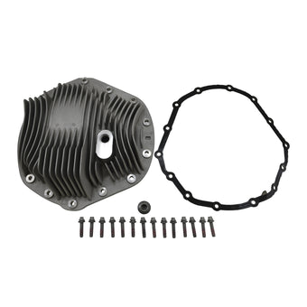 compare product Finned Aluminum Cover For Dodge & GM 11.5 Inch AAM Rear Axle 11.5 & 11.8 AAM Aluminum Finned OEM Dodge Cover W/Fill Plug (Also Fits GM) Yukon Gear