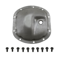 Steel Cover For Dana 30 Reverse Rotation Front D30 Cover High Fill For Std Or Rev Rotation Yukon Gear Yukon Gear and Axle
