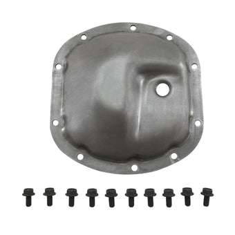 compare product Steel Cover For Dana 30 Reverse Rotation Front D30 Cover High Fill For Std Or Rev Rotation Yukon Gear