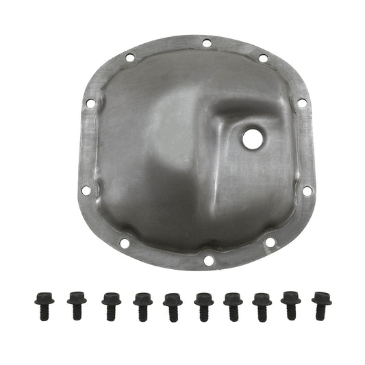 Steel Cover For Dana 30 Reverse Rotation Front D30 Cover High Fill For Std Or Rev Rotation Yukon Gear Yukon Gear and Axle