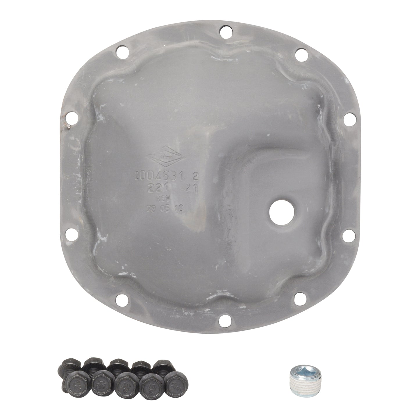 Steel Cover For Dana 30 Standard Rotation Front D30 Cover Std Rotation Only (Not Reverse) Yukon Gear