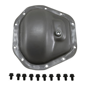 compare product Steel Cover For Dana 60 Reverse Rotation D60 Rev Front Thick Cover W/ Plug & Bolts Yukon Gear