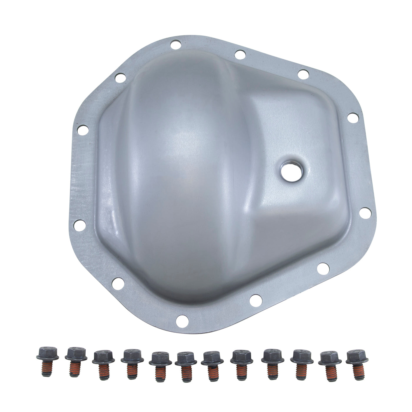 Steel Cover For Dana 60 Standard Rotation. '02-'08 GM Rear W/ 12 Bolt Cover D60 12 Bolt Rear Cover '02-'08 Gmt 610 Yukon Gear