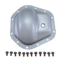 Steel Cover For Dana 60 Standard Rotation. '02-'08 GM Rear W/ 12 Bolt Cover D60 12 Bolt Rear Cover '02-'08 Gmt 610 Yukon Gear