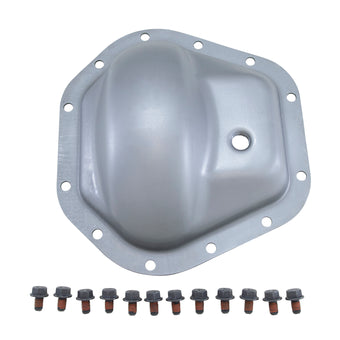 compare product Steel Cover For Dana 60 Standard Rotation. '02-'08 GM Rear W/ 12 Bolt Cover D60 12 Bolt Rear Cover '02-'08 Gmt 610 Yukon Gear