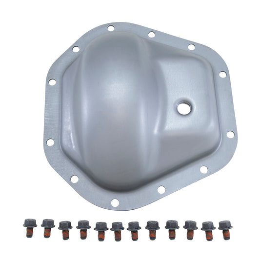 Steel Cover For Dana 60 Standard Rotation. '02-'08 GM Rear W/ 12 Bolt Cover D60 12 Bolt Rear Cover '02-'08 Gmt 610 Yukon Gear Yukon Gear and Axle