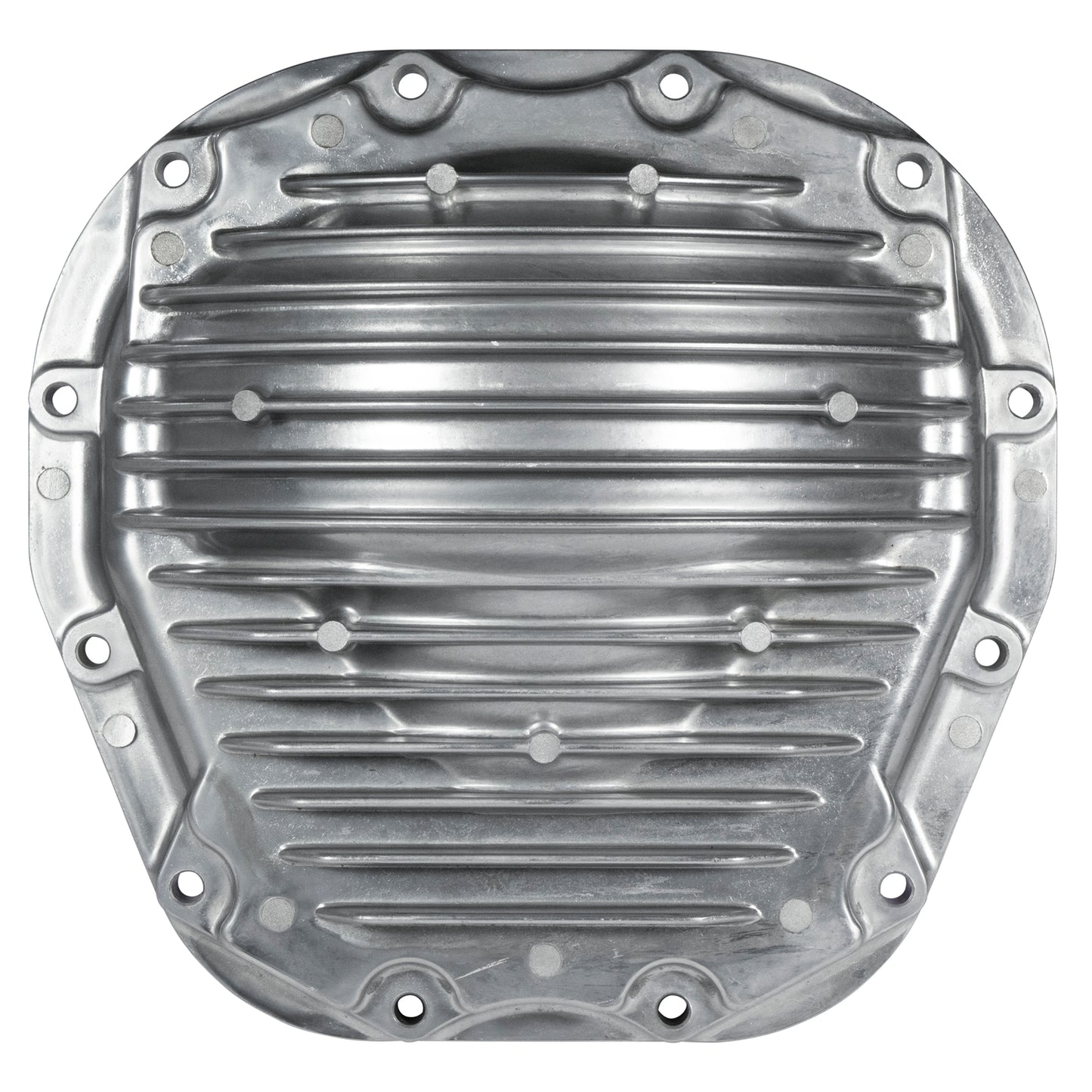 Finned Aluminum Cover For Ford 10.5 Inch '08 & Up 10.25 Inch & 10.5 Inch Ford Finned Alum Rear Cover (OEM) Yukon Gear