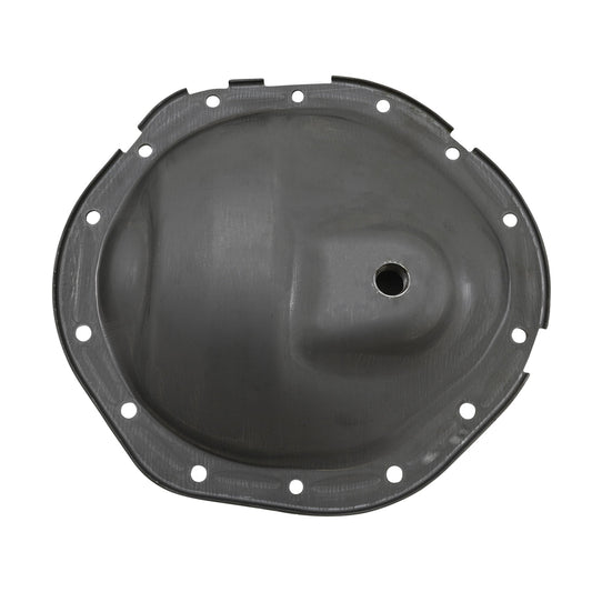 Steel Cover For GM 9.5 Inch Threaded For Fill Plug Plug Not Included. 9.5 Inch GM 14 Bolt Cover 2013& Older Threaded For Fill Plug Plug Not Included Yukon Gear Yukon Gear and Axle