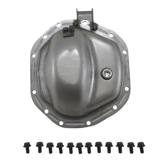 Steel Differential Cover For Nissan M226 Rear M226 Nissan Titan Super D44 12 Bolt Steel Rear Cover '07-'11 Yukon Gear Yukon Gear and Axle