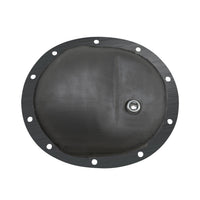 Steel Cover For Amc Model 35 W/ Metal Fill Plug M35 Rear Differential Cover With Threaded Metal Fill Plug Yukon Gear Yukon Gear and Axle