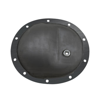 compare product Steel Cover For Amc Model 35 W/ Metal Fill Plug M35 Rear Differential Cover With Threaded Metal Fill Plug Yukon Gear