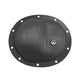 Steel Cover For Amc Model 35 W/ Metal Fill Plug M35 Rear Differential Cover With Threaded Metal Fill Plug Yukon Gear Yukon Gear and Axle