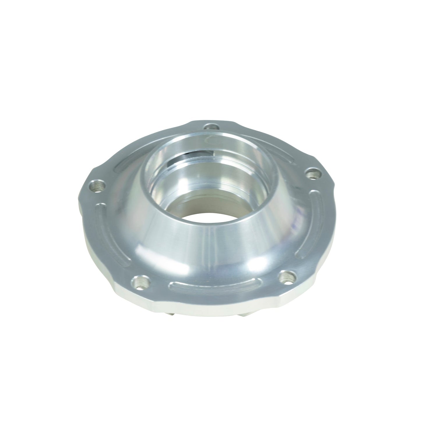 Silver Aluminum Pinion Support For 9 Inch Ford Daytona 9 Inch Ford HD 6061 Aluminum Pinion Support Daytona Plain-Silver Includes HM89410/ M88010 Races Yukon Gear