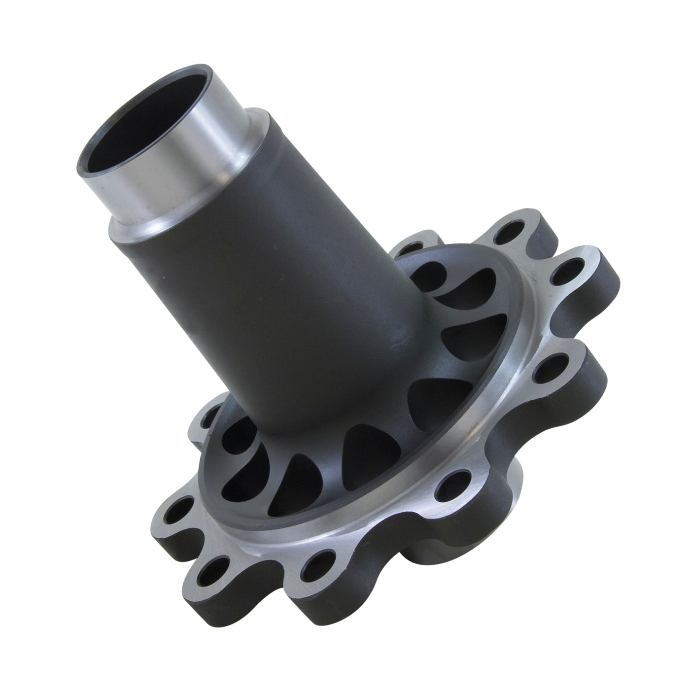 Steel Spool For Ford 9 Inch With 40 Spline Axles 9 Inch Ford 40 Spline (45deg)Steel Spool 2-3/16 Inch deck 2 Inch jrnl Yukon Gear
