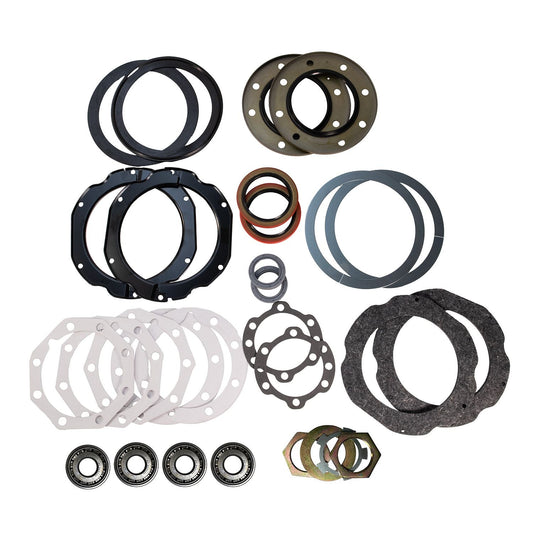 91-97 Landcruiser FJ80 Knuckle Kit Both Sides W/ Trunnion Bearings Seals Wipers Yukon Gear Yukon Gear and Axle