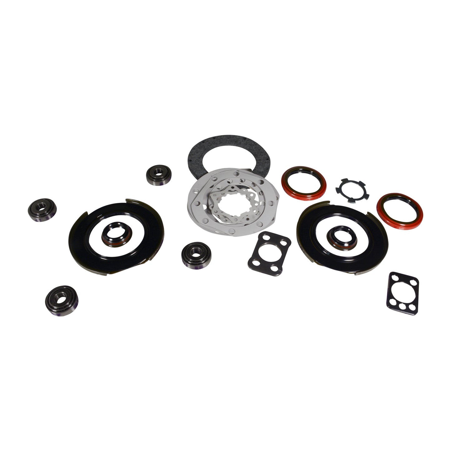 Toyota '79-'85 Hilux And '75-'90 Landcruiser Knuckle Kit 79-85HILUX&75-90LC Knkl Kit(2sides)W/Bearings Seals Wipers Yukon Gear