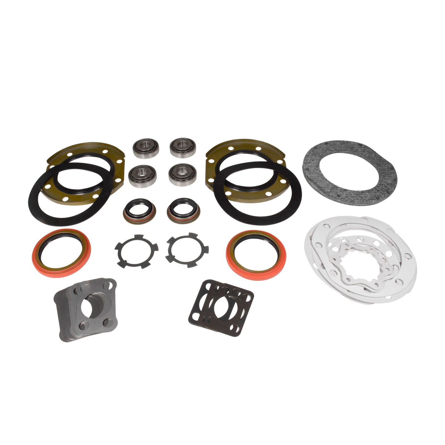 Toyota '79-'85 Hilux And '75-'90 Landcruiser Knuckle Kit 79-85HILUX&75-90LC Knkl Kit(2sides)W/Bearings Seals Wipers Yukon Gear