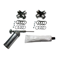 Chromoly Super Joint Kit (Pair) For Dana 30 Dana 44 & GM 8.5 Inch Front Diffs (2) D44 760X 4340 Chrome-Moly Super-Joint Kit 297X Yukon Gear
