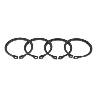 compare product Full Circle Snap Rings Dana 30/44/GM 8.5 Inch 297X U-Joint W/Aftermarket Axle (4) Full Circle Snap Rings Fits 760X U-Joint W/Aftmkt Axle 297X Yukon Gear