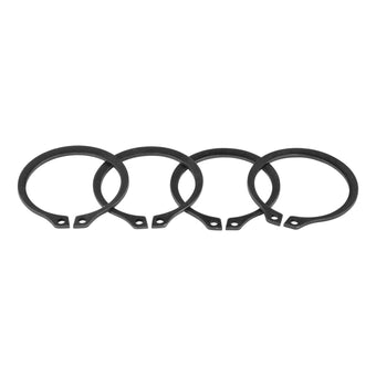compare product Full Circle Snap Rings Dana 30/44/GM 8.5 Inch 297X U-Joint W/Aftermarket Axle (4) Full Circle Snap Rings Fits 760X U-Joint W/Aftmkt Axle 297X Yukon Gear