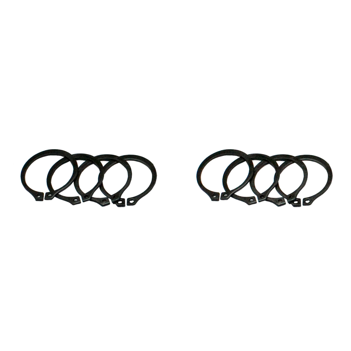 Full Circle Snap Rings (4) For Dana 60 733X U-Joint With Aftermarket Axle (4)Full Circle Snap Rings Fits D60 733X U-Joint W/Aftmkt Axle Yukon Gear