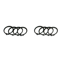 Full Circle Snap Rings (4) For Dana 60 733X U-Joint With Aftermarket Axle (4)Full Circle Snap Rings Fits D60 733X U-Joint W/Aftmkt Axle Yukon Gear